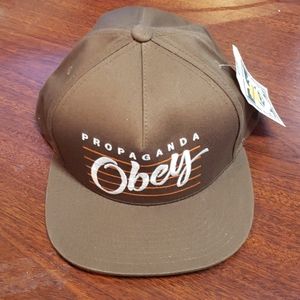 Obey Men's Cap Rotation Snapback One Size